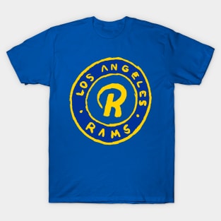 Los Angeles Raaaams 07 T-Shirt